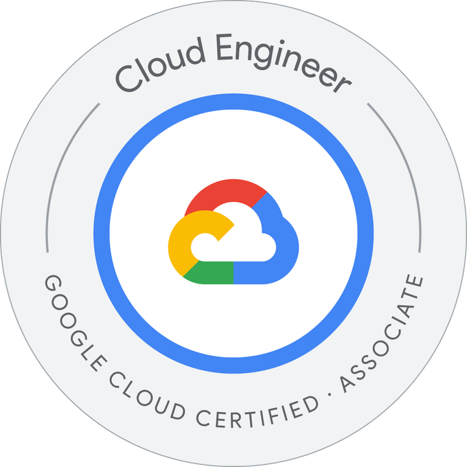 Google Associate Cloud Engineer